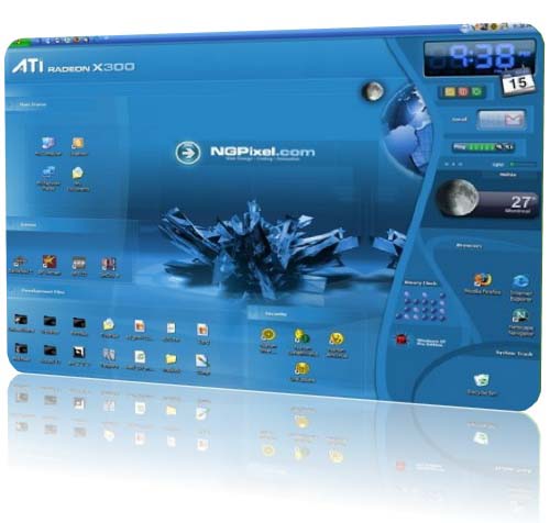 Украшение для xp Украшение для xp